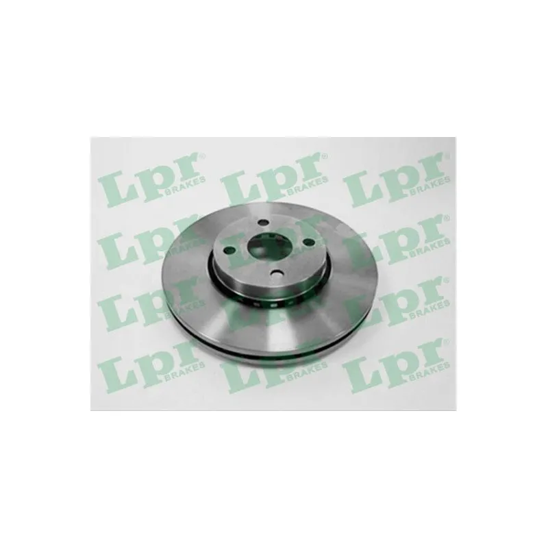 Jeu de 2 disques de frein avant LPR T2002V