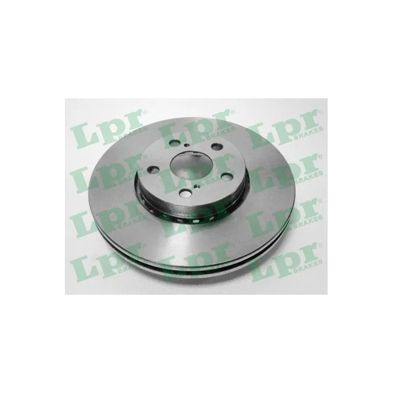 Jeu de 2 disques de frein avant LPR T2009V
