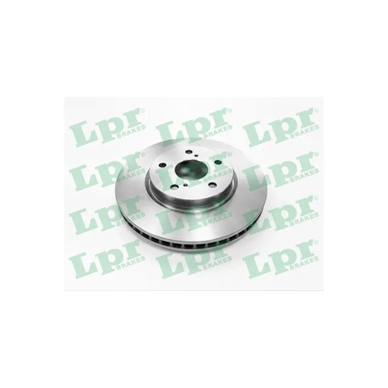 Jeu de 2 disques de frein avant LPR T2017V