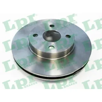 Jeu de 2 disques de frein avant LPR T2023V
