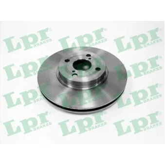 Jeu de 2 disques de frein avant LPR T2024V