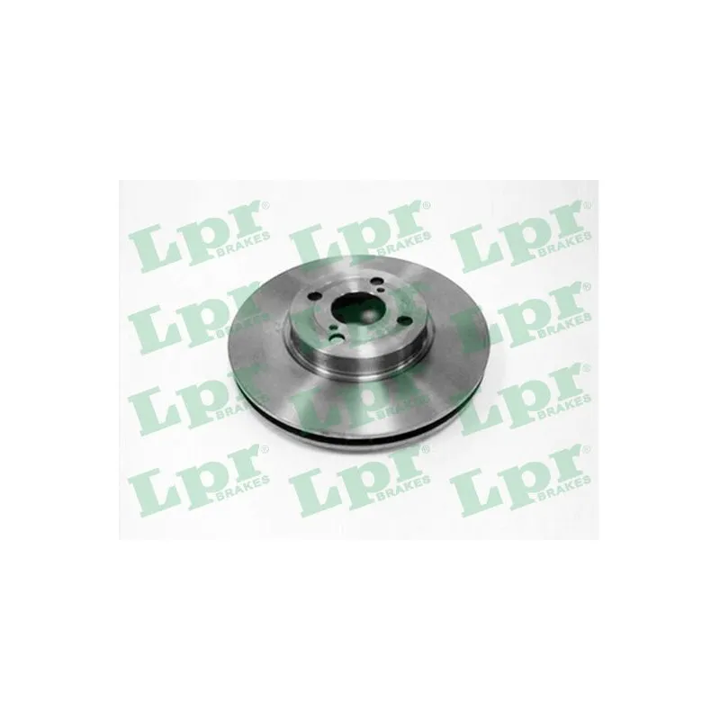 Jeu de 2 disques de frein avant LPR T2024V