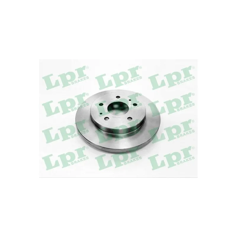 Jeu de 2 disques de frein avant LPR T2035P