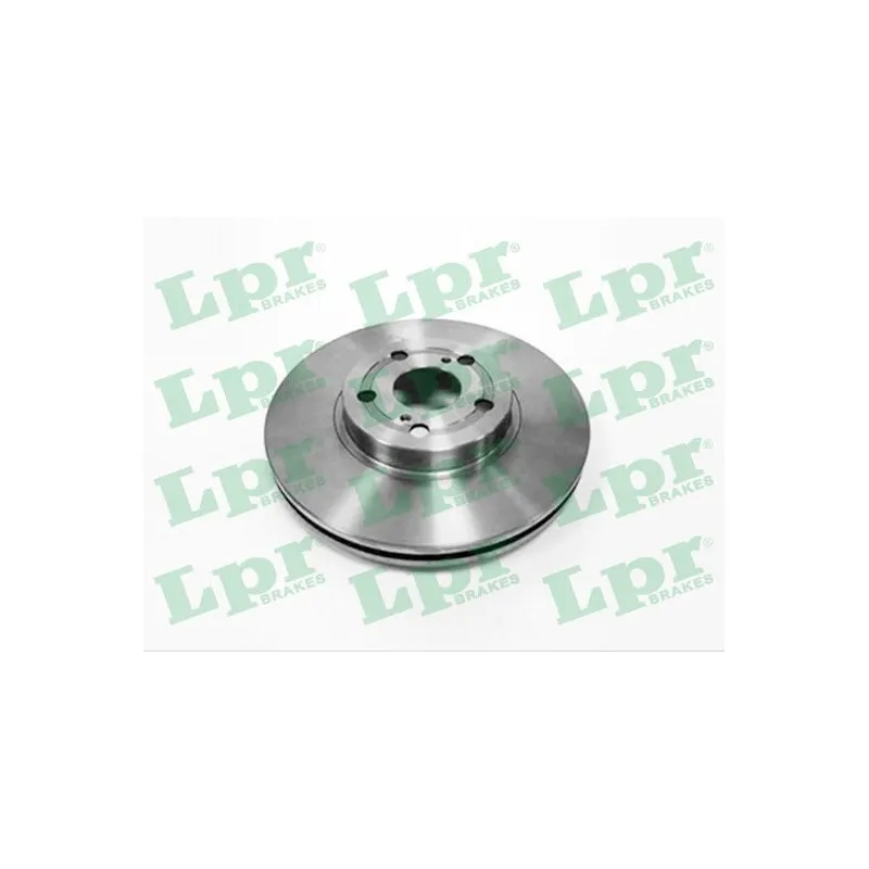 Jeu de 2 disques de frein avant LPR T2040V