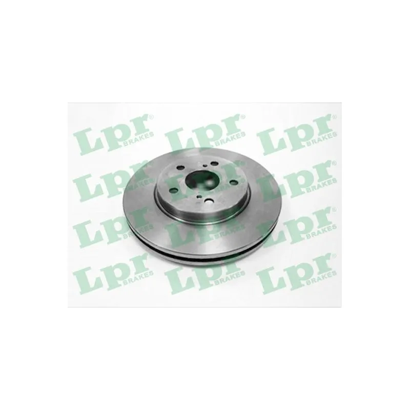 Jeu de 2 disques de frein avant LPR T2042V