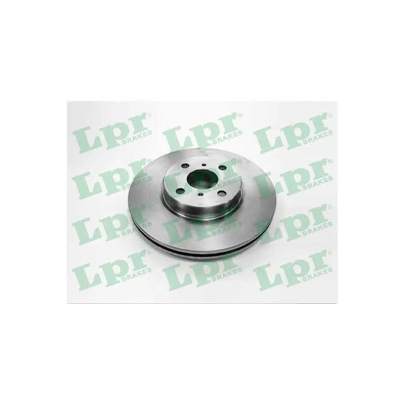 Jeu de 2 disques de frein avant LPR T2045V