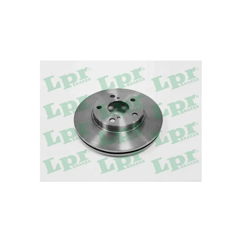 Jeu de 2 disques de frein avant LPR T2048V
