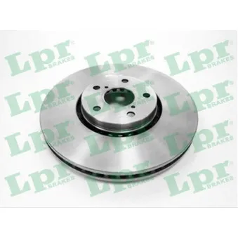Disque de frein avant gauche LPR T2053V