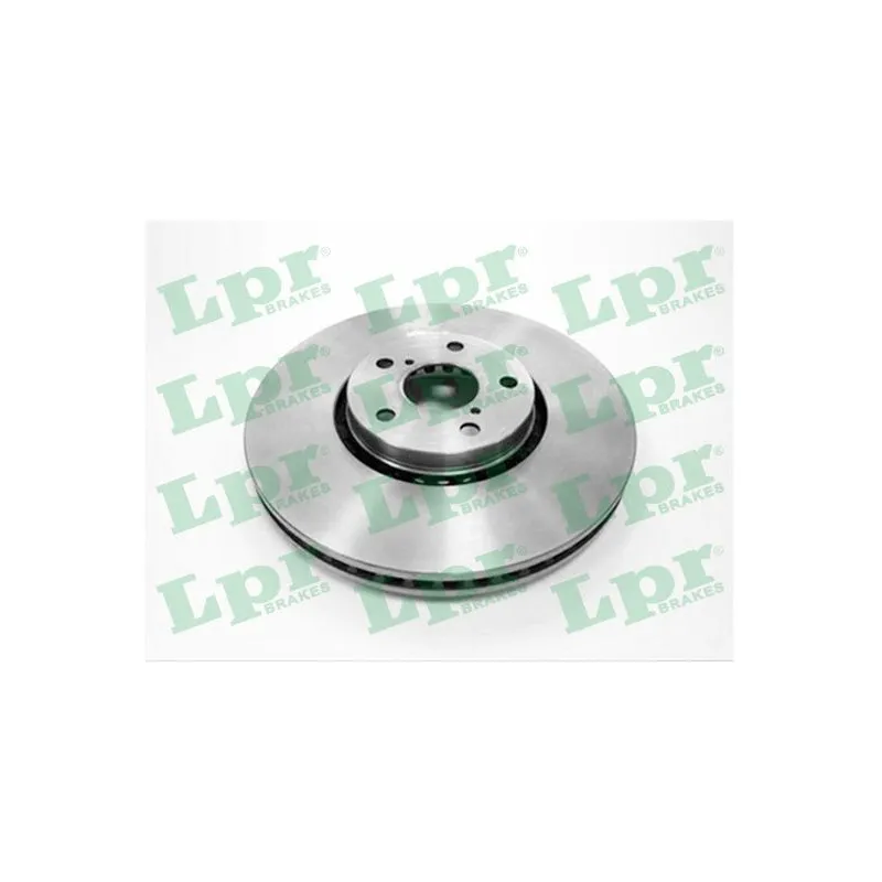 Disque de frein avant gauche LPR T2053V