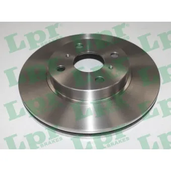 Jeu de 2 disques de frein avant LPR T2056V