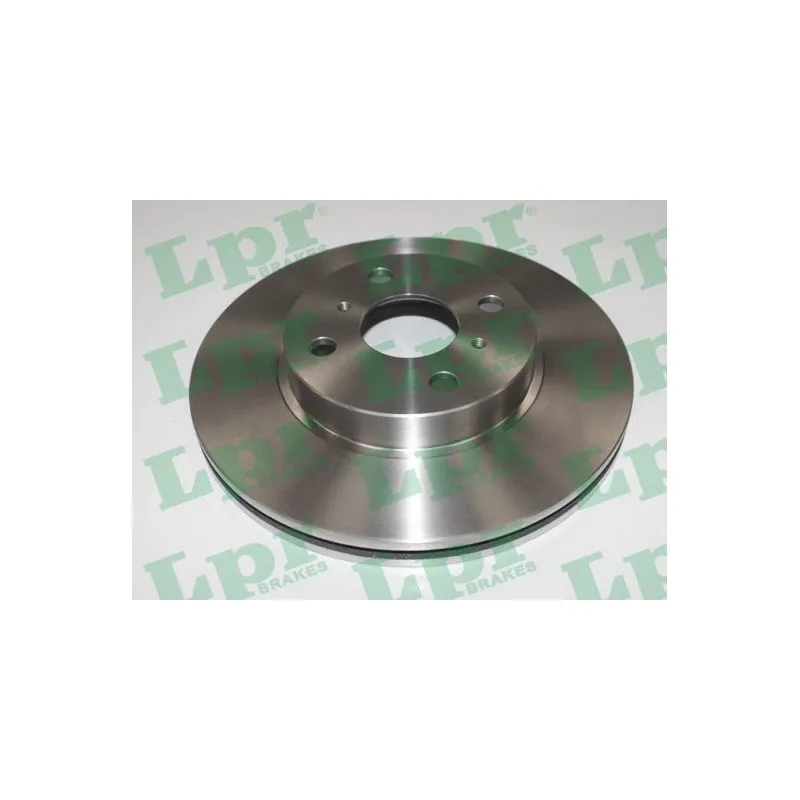 Jeu de 2 disques de frein avant LPR T2056V