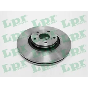 Jeu de 2 disques de frein avant LPR T2059V