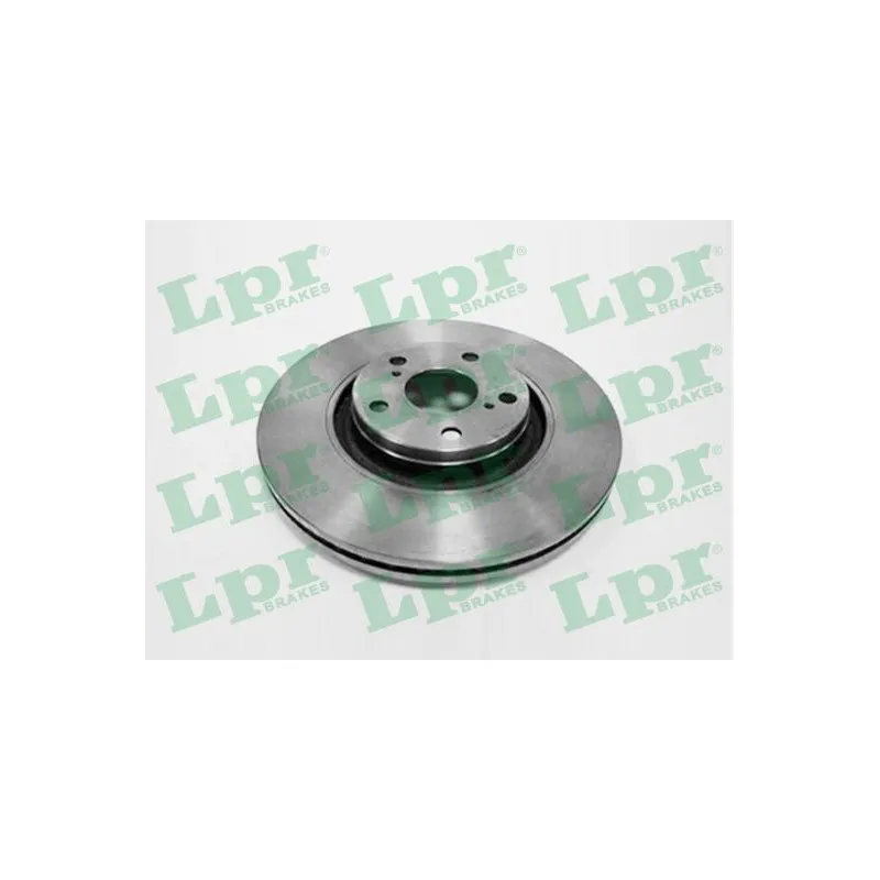Jeu de 2 disques de frein avant LPR T2059V