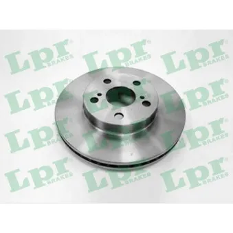 Jeu de 2 disques de frein avant LPR T2062V
