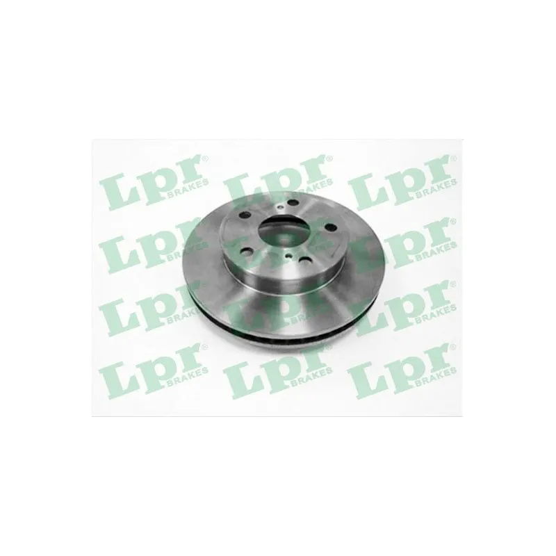 Jeu de 2 disques de frein avant LPR T2065V