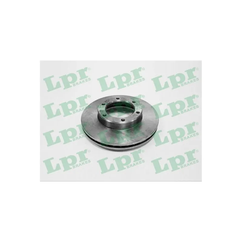 Jeu de 2 disques de frein avant LPR T2068V