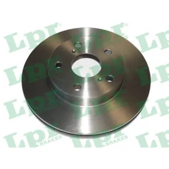 Jeu de 2 disques de frein avant LPR T2097V