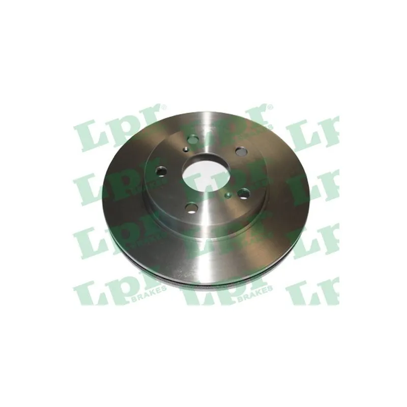 Jeu de 2 disques de frein avant LPR T2097V