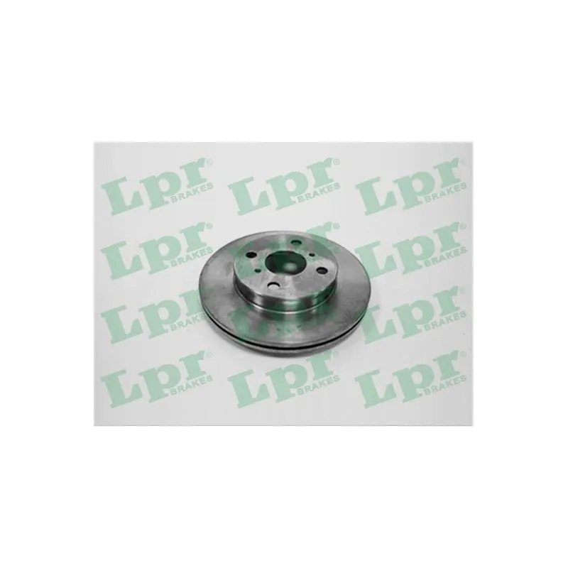 Jeu de 2 disques de frein avant LPR T2133V