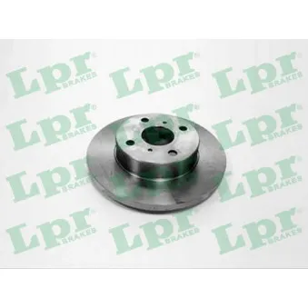 Jeu de 2 disques de frein avant LPR T2221P