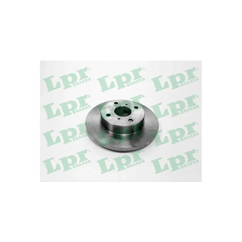 Jeu de 2 disques de frein avant LPR T2221P