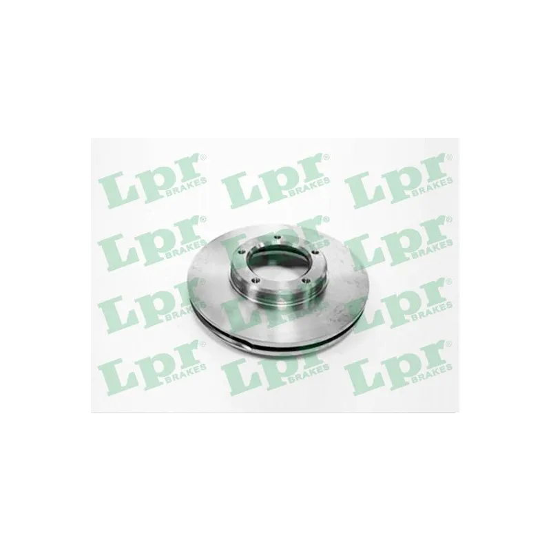 Jeu de 2 disques de frein avant LPR T2361V