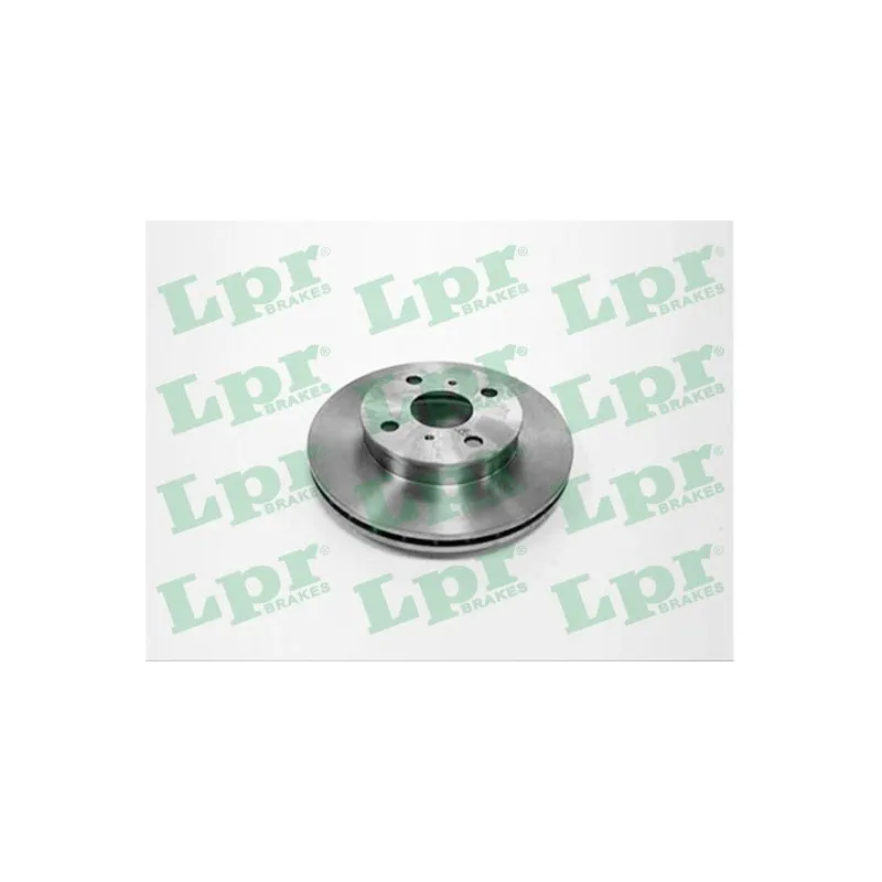 Jeu de 2 disques de frein avant LPR T2521V