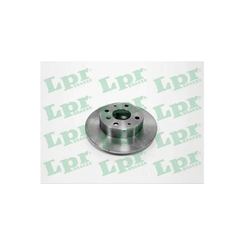 Jeu de 2 disques de frein avant LPR T2531P