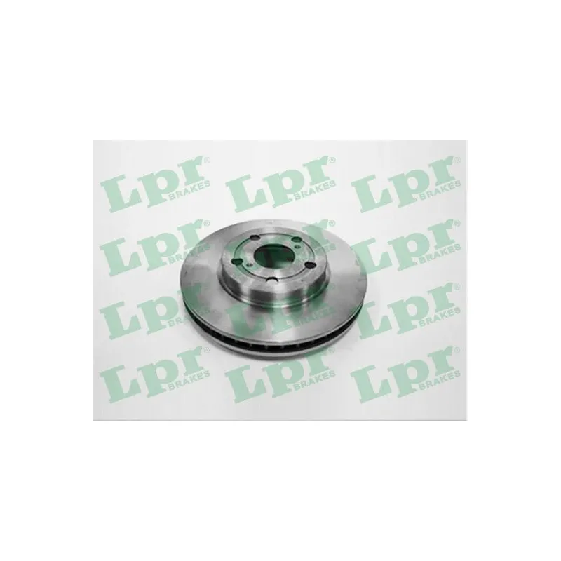 Jeu de 2 disques de frein avant LPR T2571V
