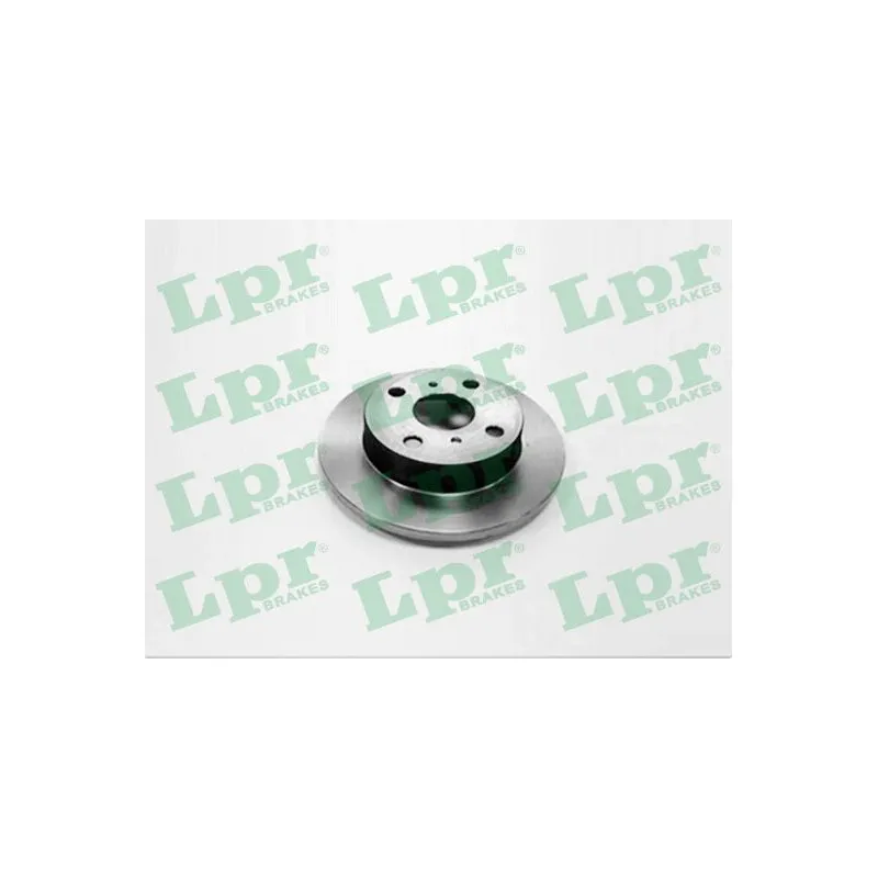 Jeu de 2 disques de frein avant LPR T2576P