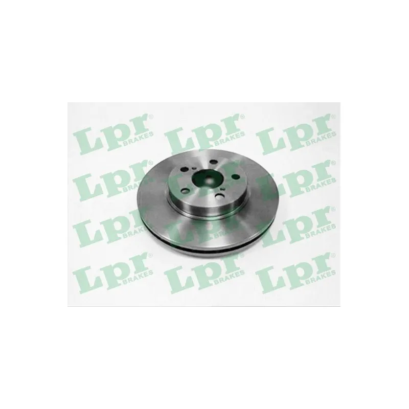 Jeu de 2 disques de frein avant LPR T2601V