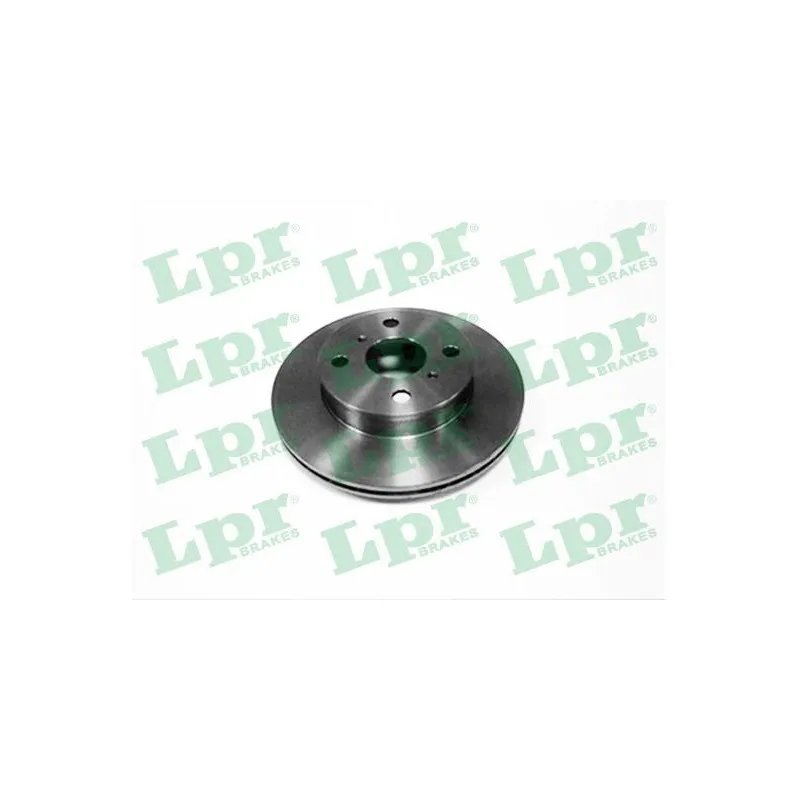 Jeu de 2 disques de frein avant LPR T2611V