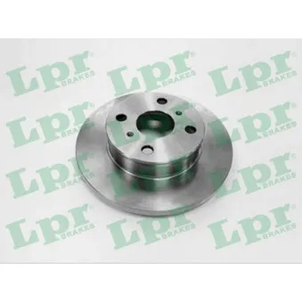 Jeu de 2 disques de frein avant LPR T2641P