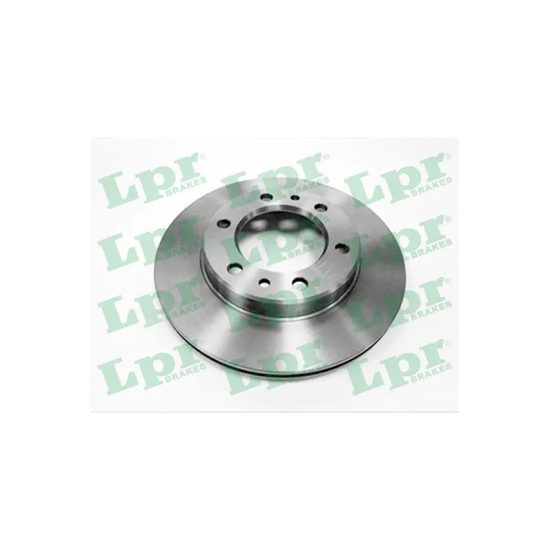 Jeu de 2 disques de frein avant LPR T2661V