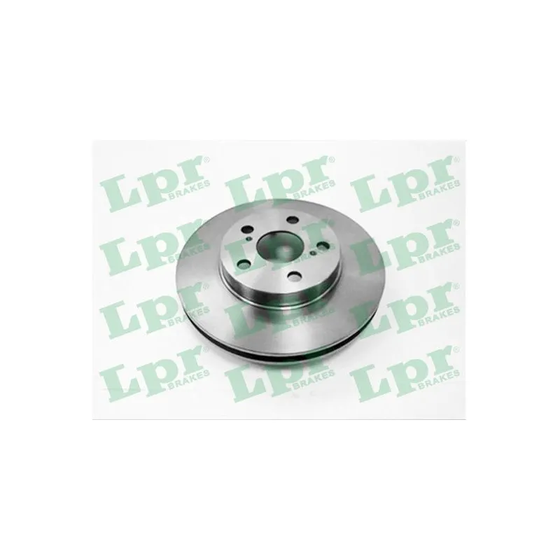 Jeu de 2 disques de frein avant LPR T2691V