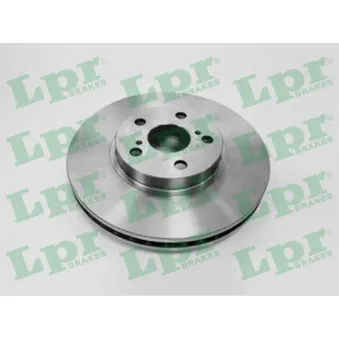 Jeu de 2 disques de frein avant LPR T2741V