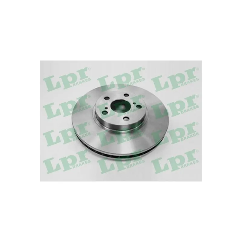 Jeu de 2 disques de frein avant LPR T2741V