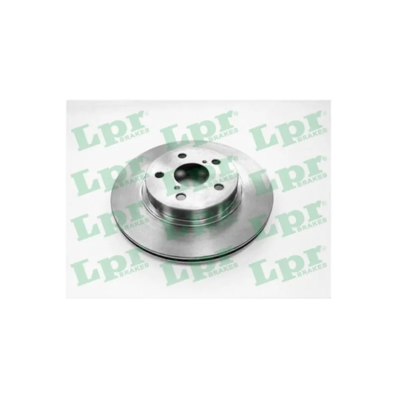 Jeu de 2 disques de frein avant LPR T2841V