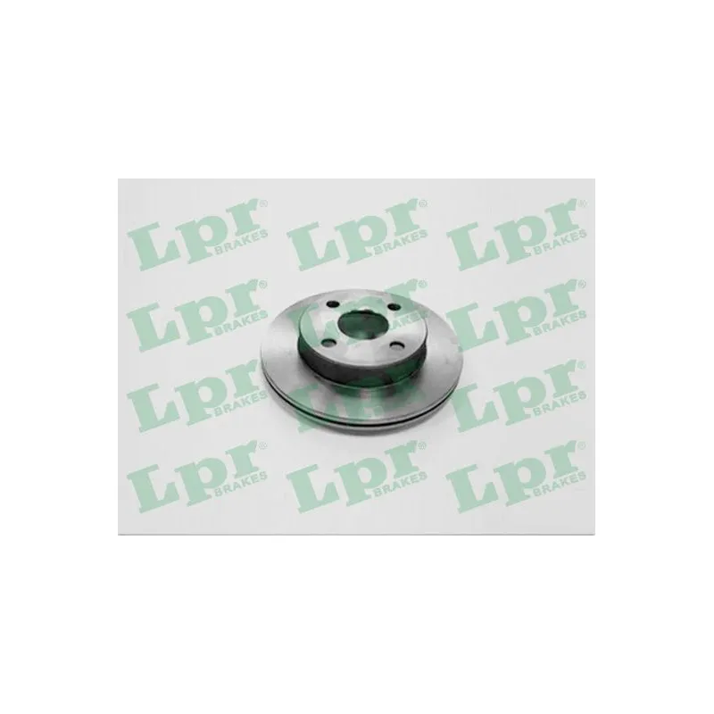 Jeu de 2 disques de frein avant LPR T2874V