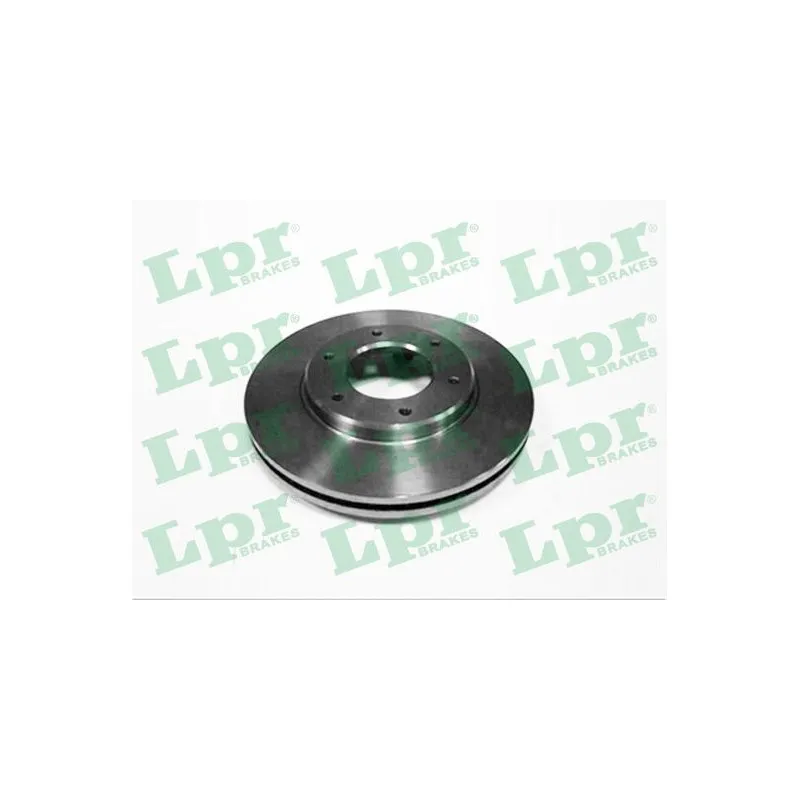Jeu de 2 disques de frein avant LPR T2876V