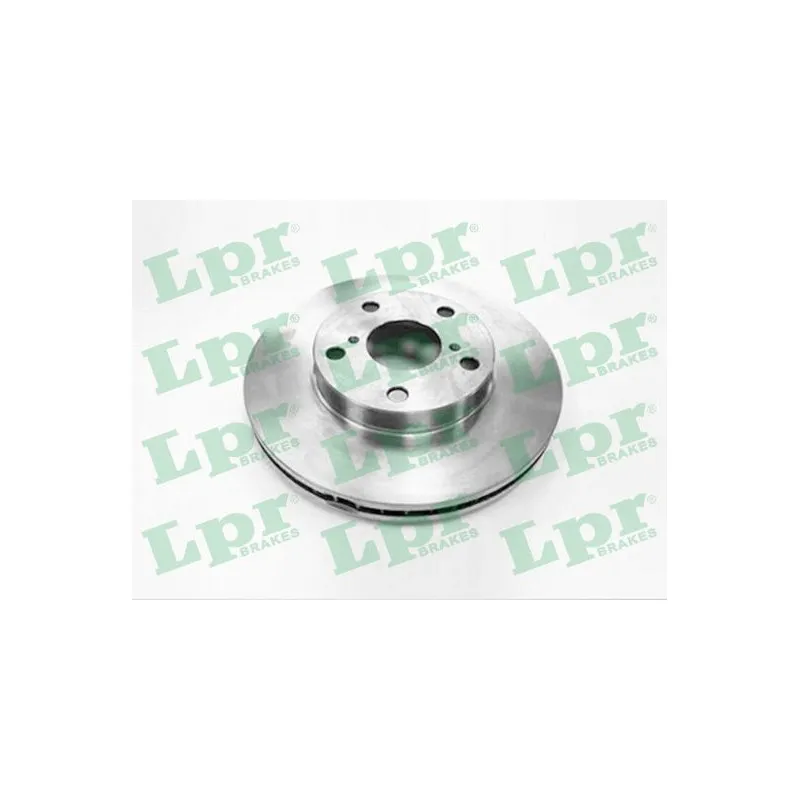 Jeu de 2 disques de frein avant LPR T2878V