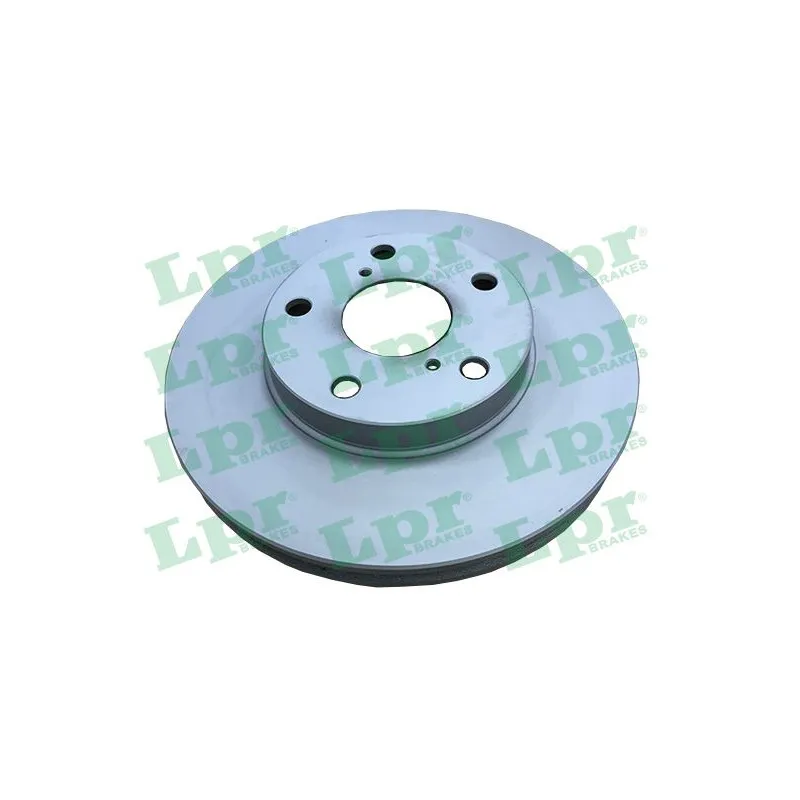 Jeu de 2 disques de frein avant LPR T2878VR