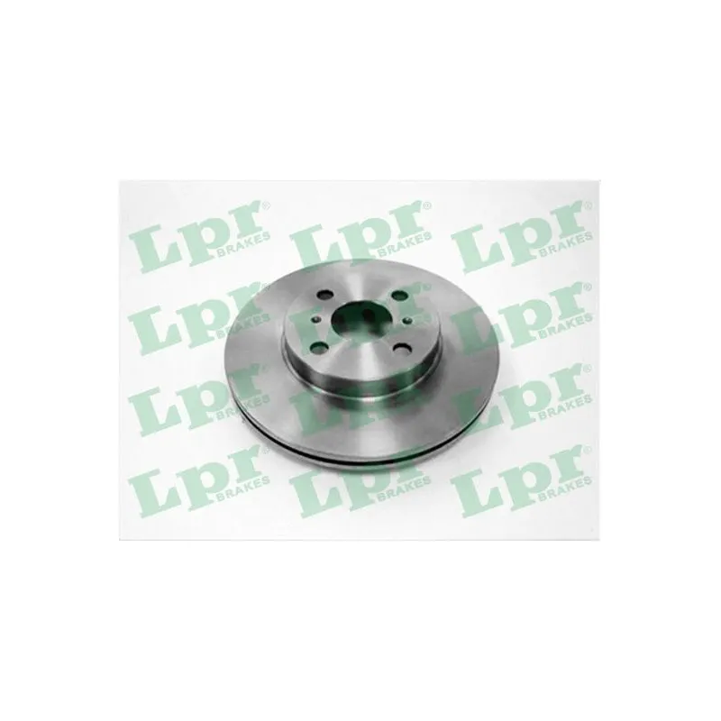 Jeu de 2 disques de frein avant LPR T2880V