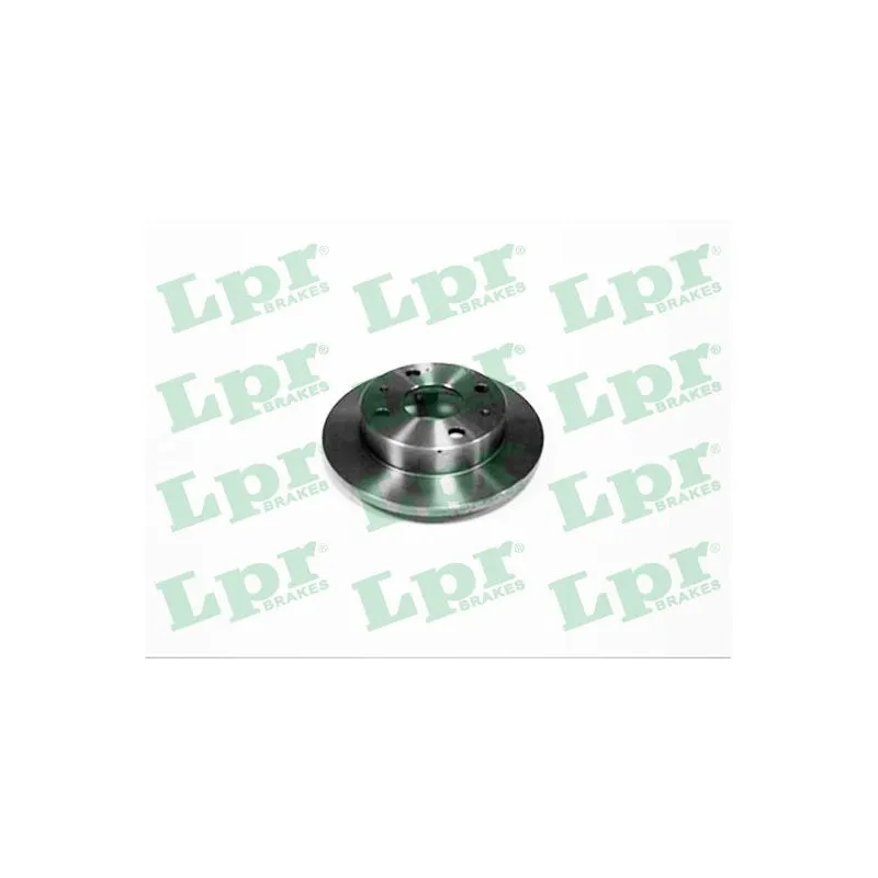 Jeu de 2 disques de frein avant LPR T2899P