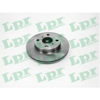 Jeu de 2 disques de frein avant LPR T2941V