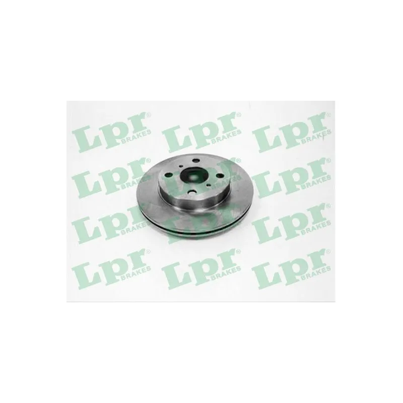 Jeu de 2 disques de frein avant LPR T2941V