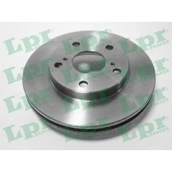 Jeu de 2 disques de frein avant LPR T2971V