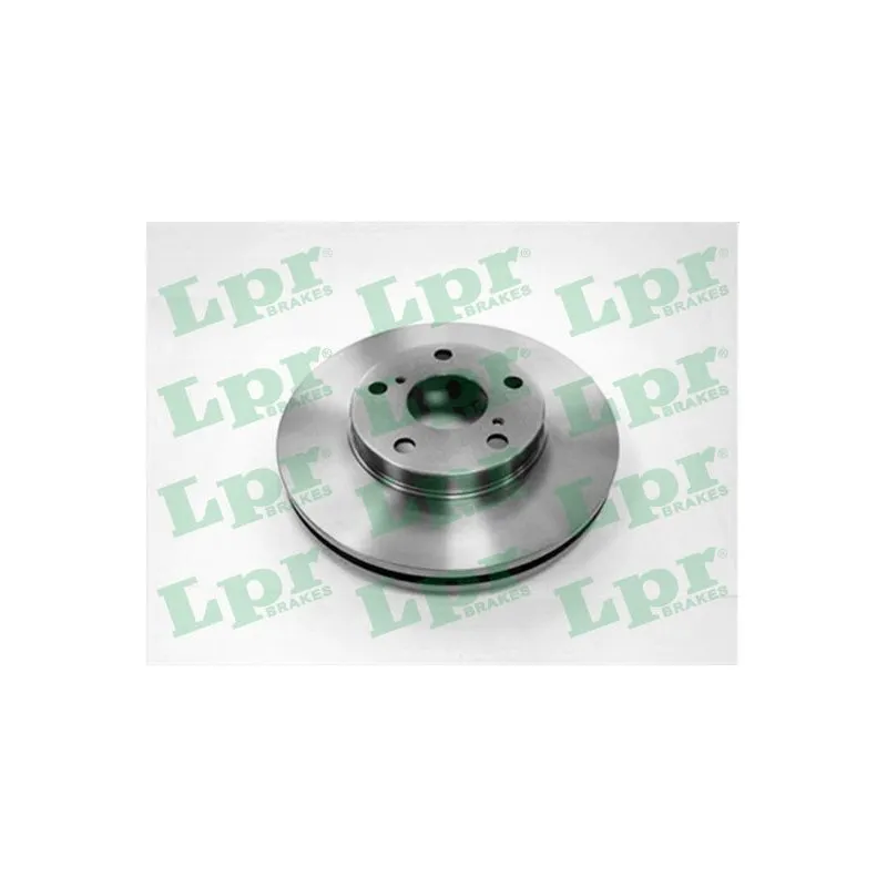 Jeu de 2 disques de frein avant LPR T2981V