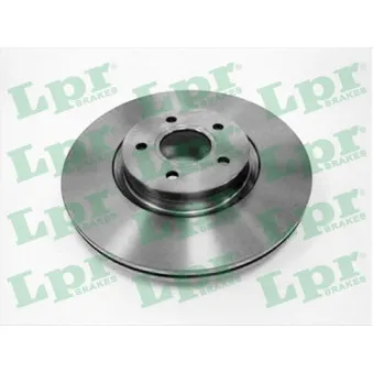 Jeu de 2 disques de frein avant LPR V1005V
