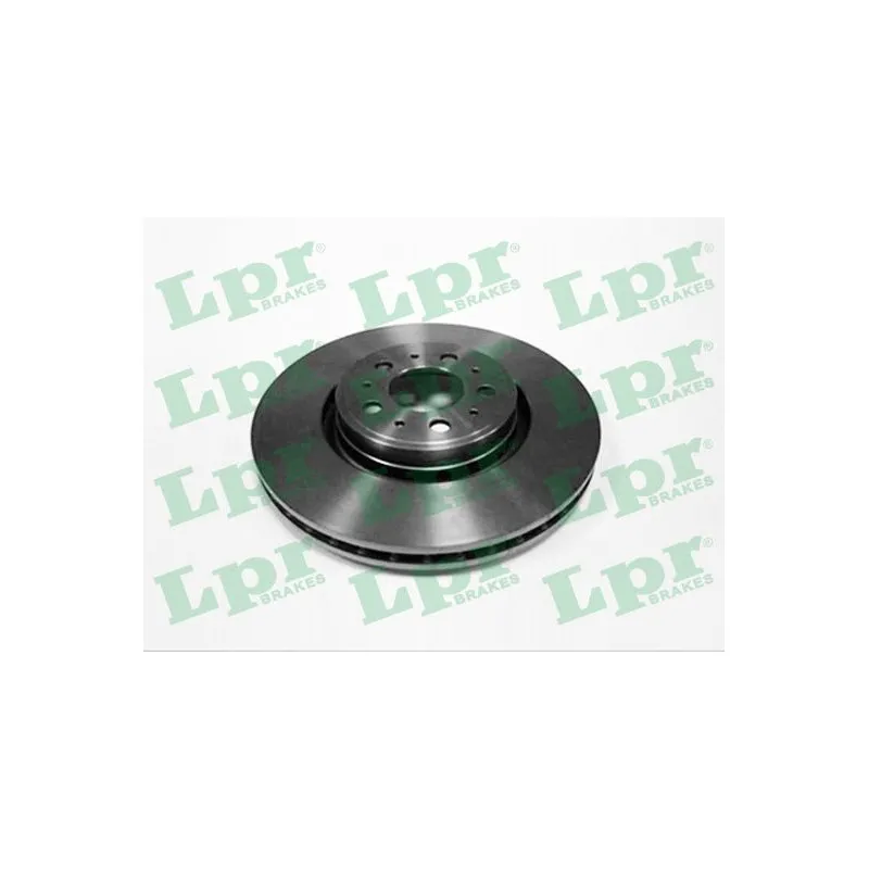 Jeu de 2 disques de frein avant LPR V1006V